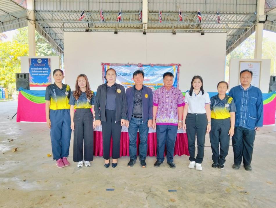 วันที่ 20 กุมภาพันธ์ 2569 เวลา 09.30 น. กองสวัสดิการสังคม เทศบาลตำบลสาวแห เปิดกิจกรรมโรงเรียนผู้สูงอายุ ประจำปี 2569 โดยมีนายสวาด อักษร ผู้ใหญ่บ้าน หมู่ที่ 3 รักษาการกำนันตำบลสาวแหเป็นประธานฯ ณ อาคารอเนกประสงค์เทศบาลตำบลสาวแห